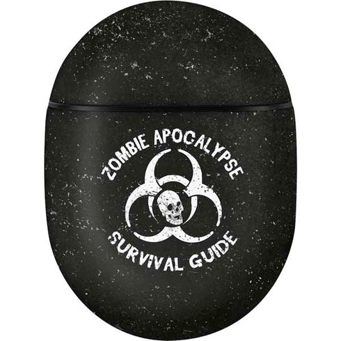Zombie Apocalypse Survival Guide Google Pixel Buds Skin